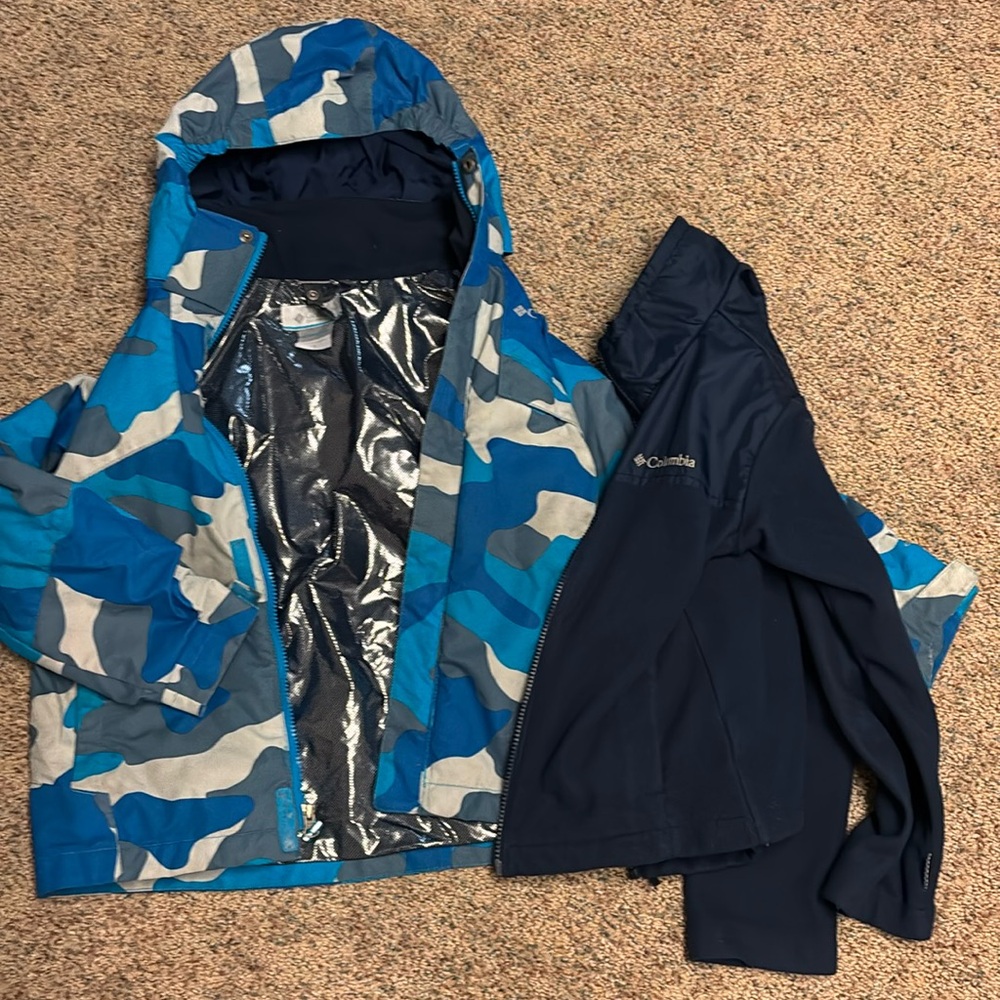 Youth Columbia 3-1 coat